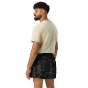 Tiger Stripe Black Shadow CAMO Unisex Athletic Shorts