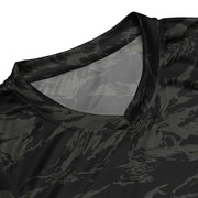 Tiger Stripe Black Shadow CAMO Unisex Basketball Jersey