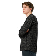 Tiger Stripe Black Shadow CAMO Unisex Hockey Fan Jersey - 2XS