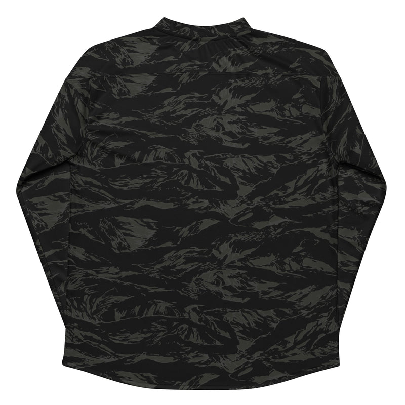 Tiger Stripe Black Shadow CAMO Unisex Hockey Fan Jersey