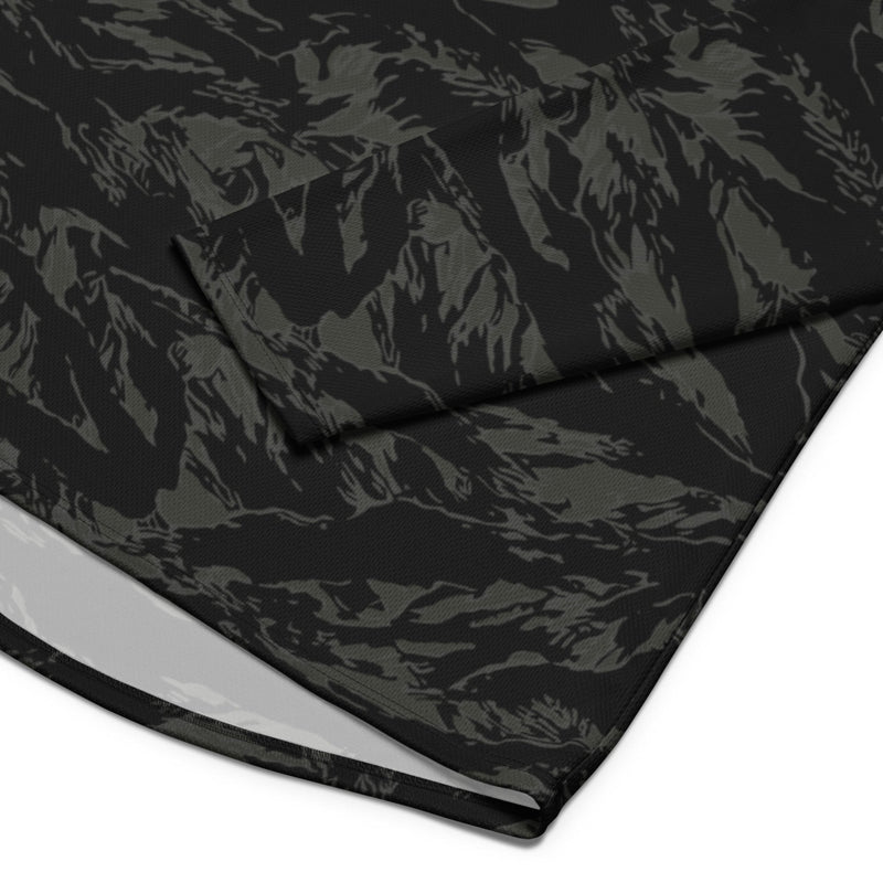 Tiger Stripe Black Shadow CAMO Unisex Hockey Fan Jersey