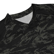 Tiger Stripe Black Shadow CAMO Unisex Hockey Fan Jersey