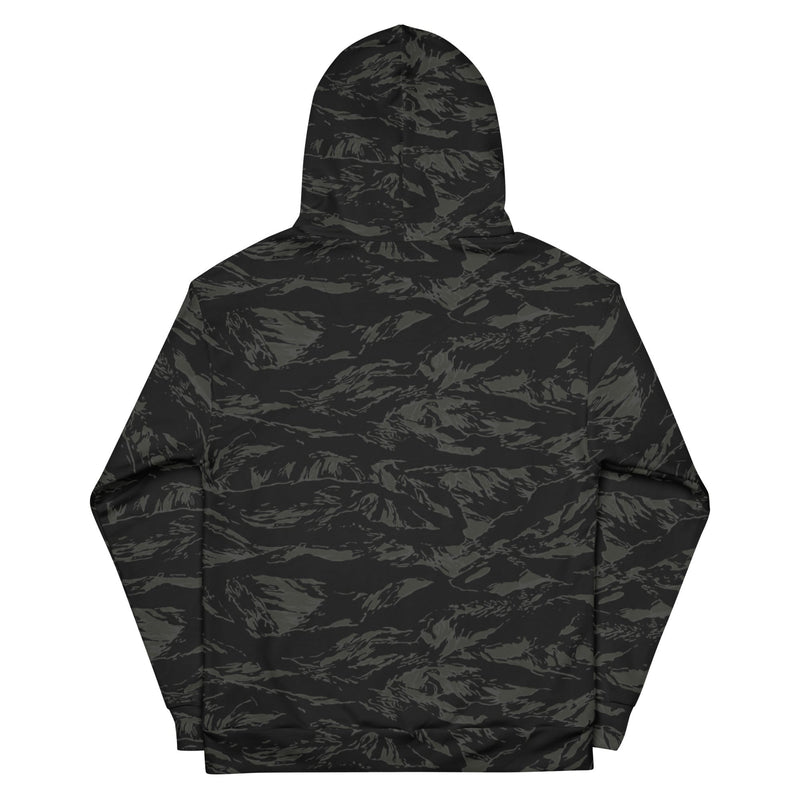 Tiger Stripe Black Shadow CAMO Unisex Hoodie