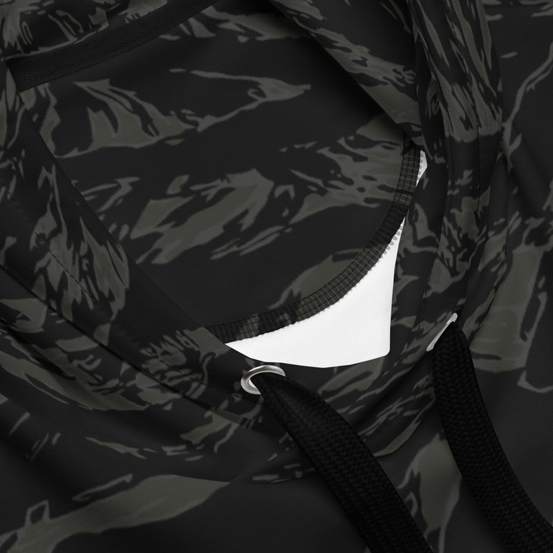 Tiger Stripe Black Shadow CAMO Unisex Hoodie