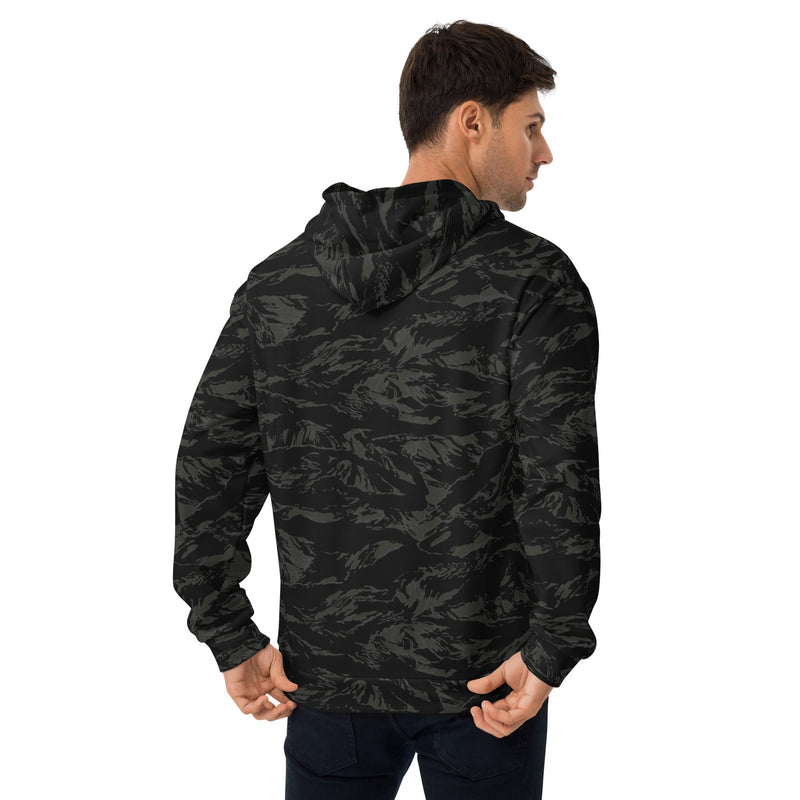 Tiger Stripe Black Shadow CAMO Unisex Hoodie