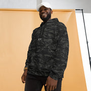 Tiger Stripe Black Shadow CAMO Unisex Hoodie