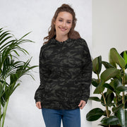 Tiger Stripe Black Shadow CAMO Unisex Hoodie
