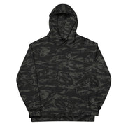 Tiger Stripe Black Shadow CAMO Unisex Hoodie