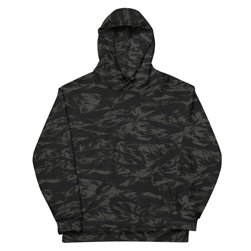 Tiger Stripe Black Shadow CAMO Unisex Hoodie