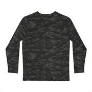 Tiger Stripe Black Shadow CAMO Unisex Long-Sleeve Shirt