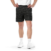Tiger Stripe Black Shadow CAMO Unisex Mesh Shorts