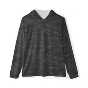 Tiger Stripe Black Shadow CAMO Unisex Sports Warmup Hoodie - XS
