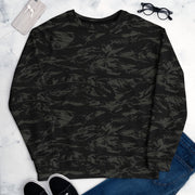 Tiger Stripe Black Shadow CAMO Unisex Sweatshirt