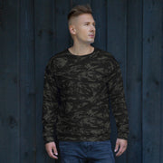 Tiger Stripe Black Shadow CAMO Unisex Sweatshirt