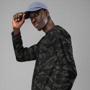 Tiger Stripe Black Shadow CAMO Unisex Sweatshirt