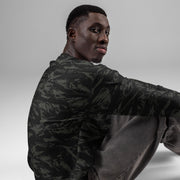 Tiger Stripe Black Shadow CAMO Unisex Sweatshirt