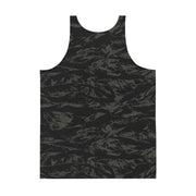 Tiger Stripe Black Shadow CAMO Unisex Tank Top - Shirt