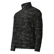 Tiger Stripe Black Shadow CAMO Unisex Track Jacket