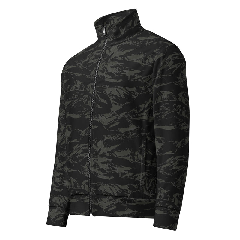 Tiger Stripe Black Shadow CAMO Unisex Track Jacket