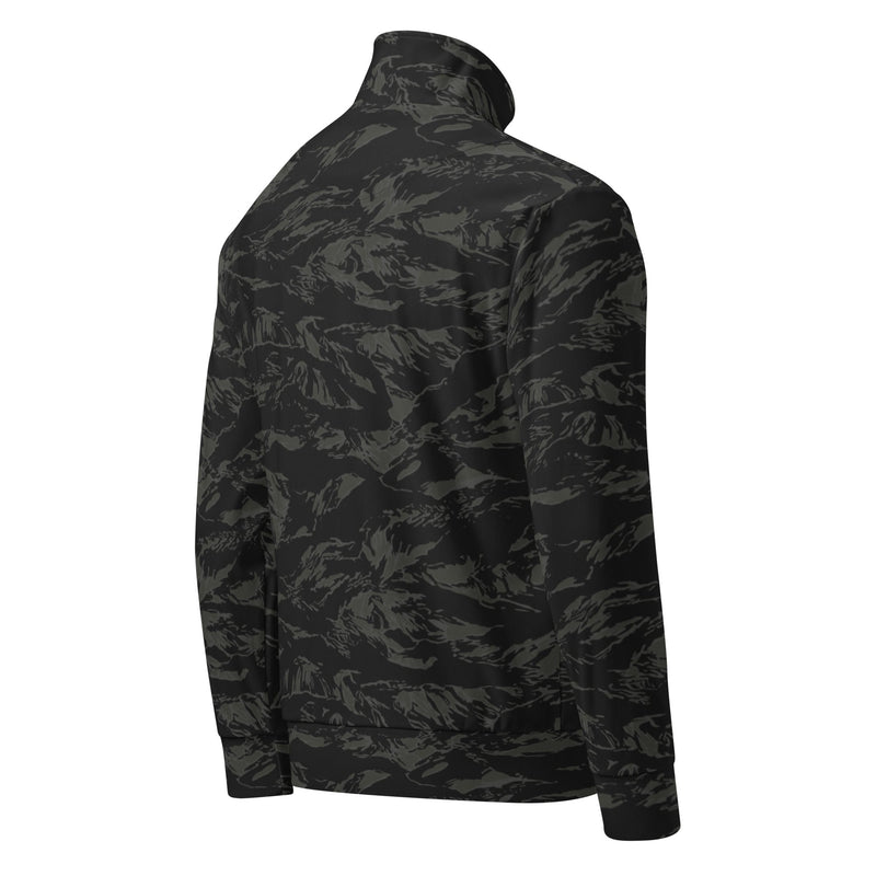 Tiger Stripe Black Shadow CAMO Unisex Track Jacket