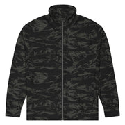 Tiger Stripe Black Shadow CAMO Unisex Track Jacket