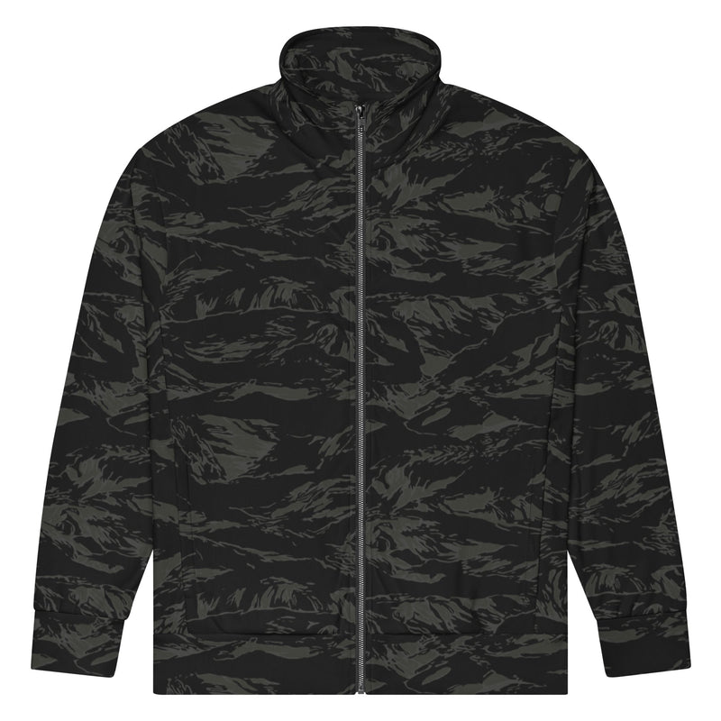 Tiger Stripe Black Shadow CAMO Unisex Track Jacket