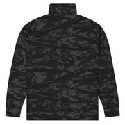 Tiger Stripe Black Shadow CAMO Unisex Track Jacket