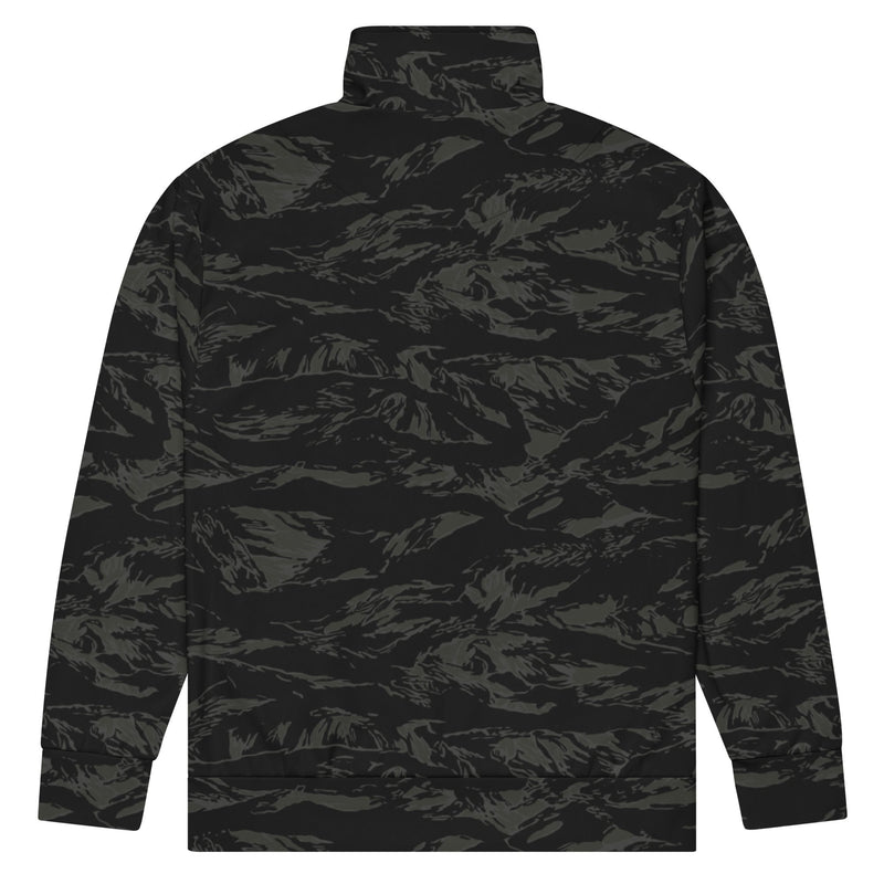 Tiger Stripe Black Shadow CAMO Unisex Track Jacket