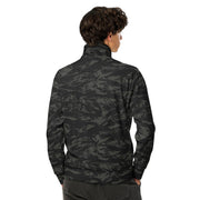 Tiger Stripe Black Shadow CAMO Unisex Track Jacket