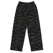 Tiger Stripe Black Shadow CAMO Unisex Wide-Leg Leisure Pants - 2XS - Pant