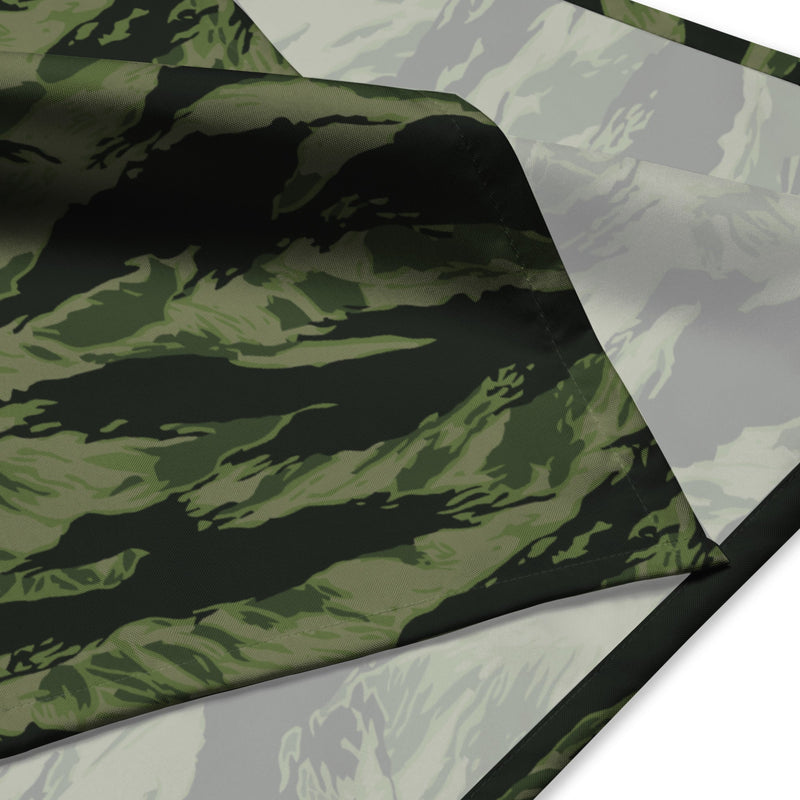 Tiger Stripe Boreal Shadow CAMO Bandana - Head