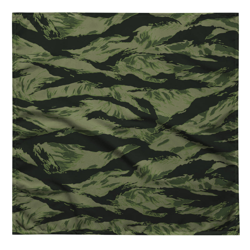 Tiger Stripe Boreal Shadow CAMO Bandana - L - Head