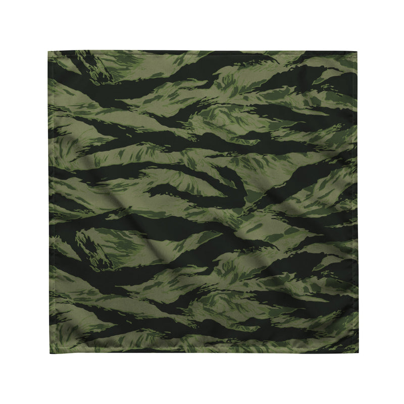 Tiger Stripe Boreal Shadow CAMO Bandana - M - Head