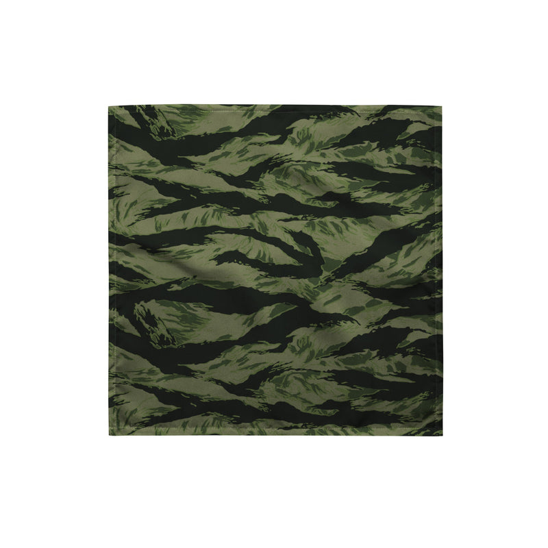 Tiger Stripe Boreal Shadow CAMO Bandana - S - Head