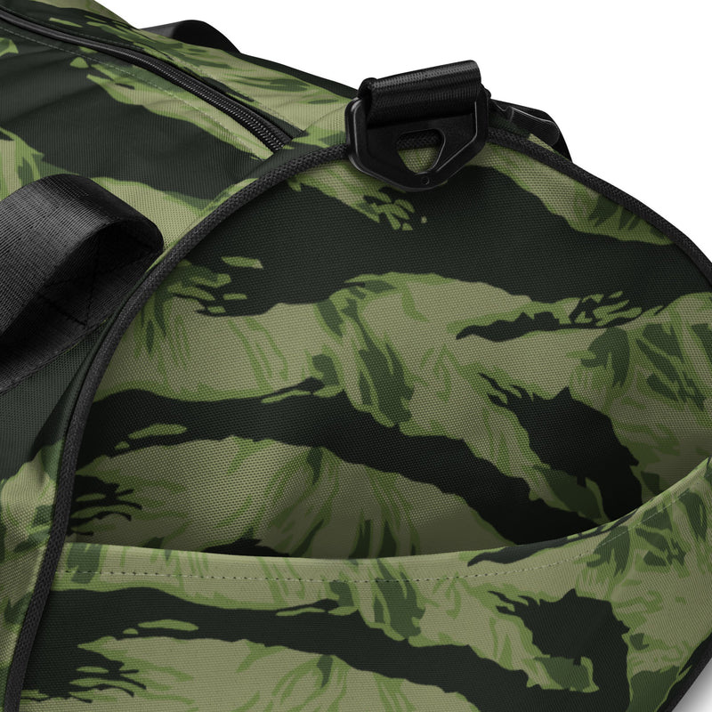 Tiger Stripe Boreal Shadow CAMO Gym Bag