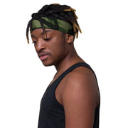 Tiger Stripe Boreal Shadow CAMO Headband - Head