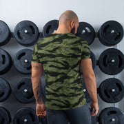 Tiger Stripe Boreal Shadow CAMO Mens Athletic T-Shirt - Shirt