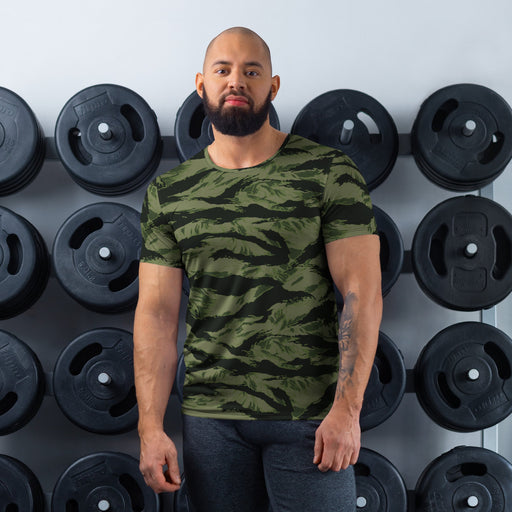 Tiger Stripe Boreal Shadow CAMO Mens Athletic T-Shirt - XS - Shirt