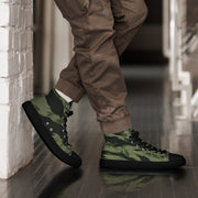 Tiger Stripe Boreal Shadow CAMO Mens High-Top Canvas Shoes - 5