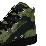 Tiger Stripe Boreal Shadow CAMO Mens High-Top Canvas Shoes