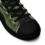 Tiger Stripe Boreal Shadow CAMO Mens High-Top Canvas Shoes