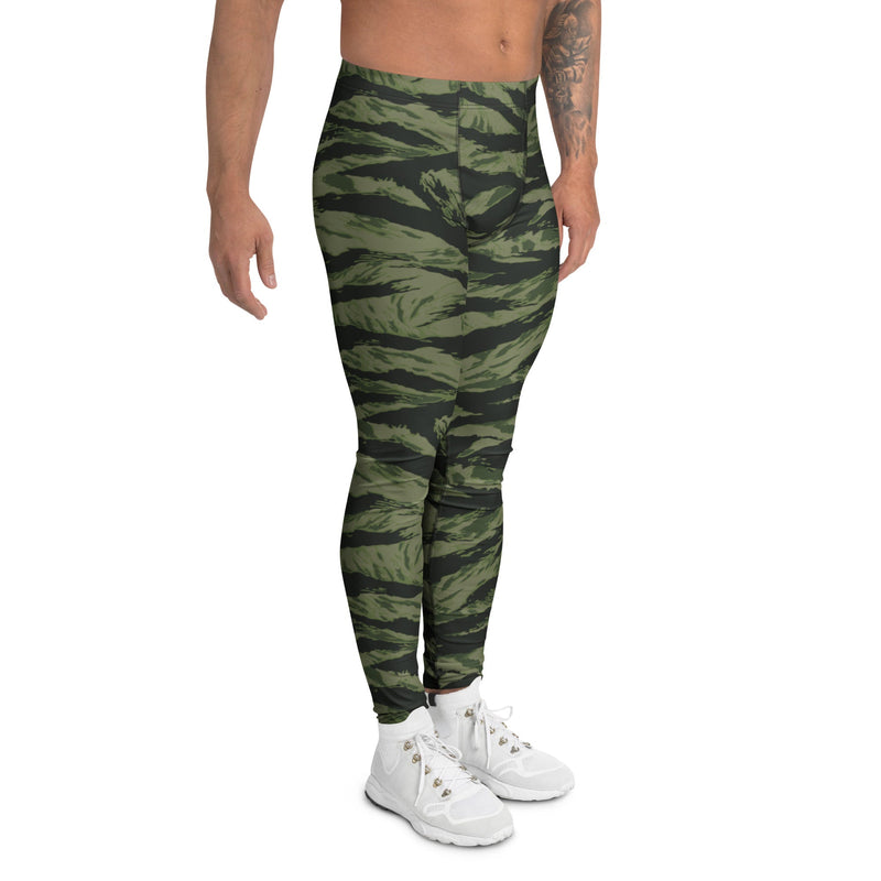 Tiger Stripe Boreal Shadow CAMO Mens Leggings - Men