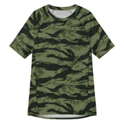 Tiger Stripe Boreal Shadow CAMO Mens Short-Sleeve Rash Guard - 2XS - SS