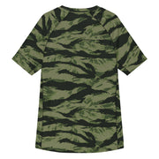 Tiger Stripe Boreal Shadow CAMO Mens Short-Sleeve Rash Guard - SS