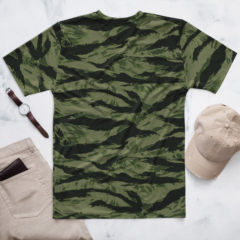 Tiger Stripe Boreal Shadow CAMO Mens T-Shirt - Shirt - Tee