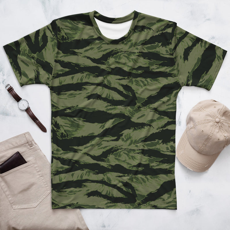 Tiger Stripe Boreal Shadow CAMO Mens T-Shirt - XS - Shirt - Tee