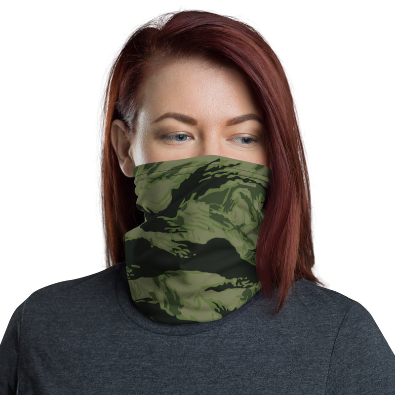 Tiger Stripe Boreal Shadow CAMO Neck Gaiter - Head