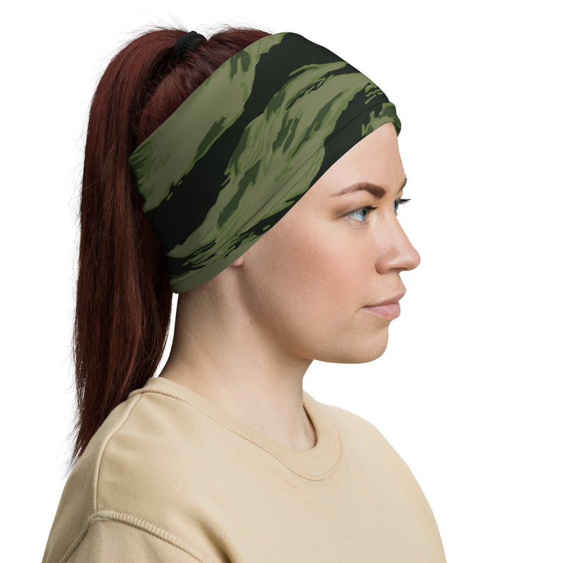 Tiger Stripe Boreal Shadow CAMO Neck Gaiter - Head