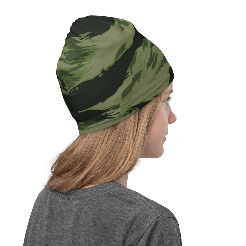 Tiger Stripe Boreal Shadow CAMO Neck Gaiter - Head