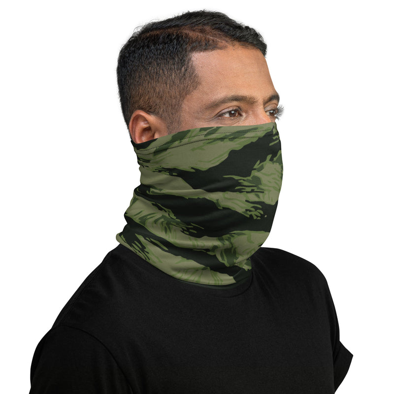 Tiger Stripe Boreal Shadow CAMO Neck Gaiter - Head